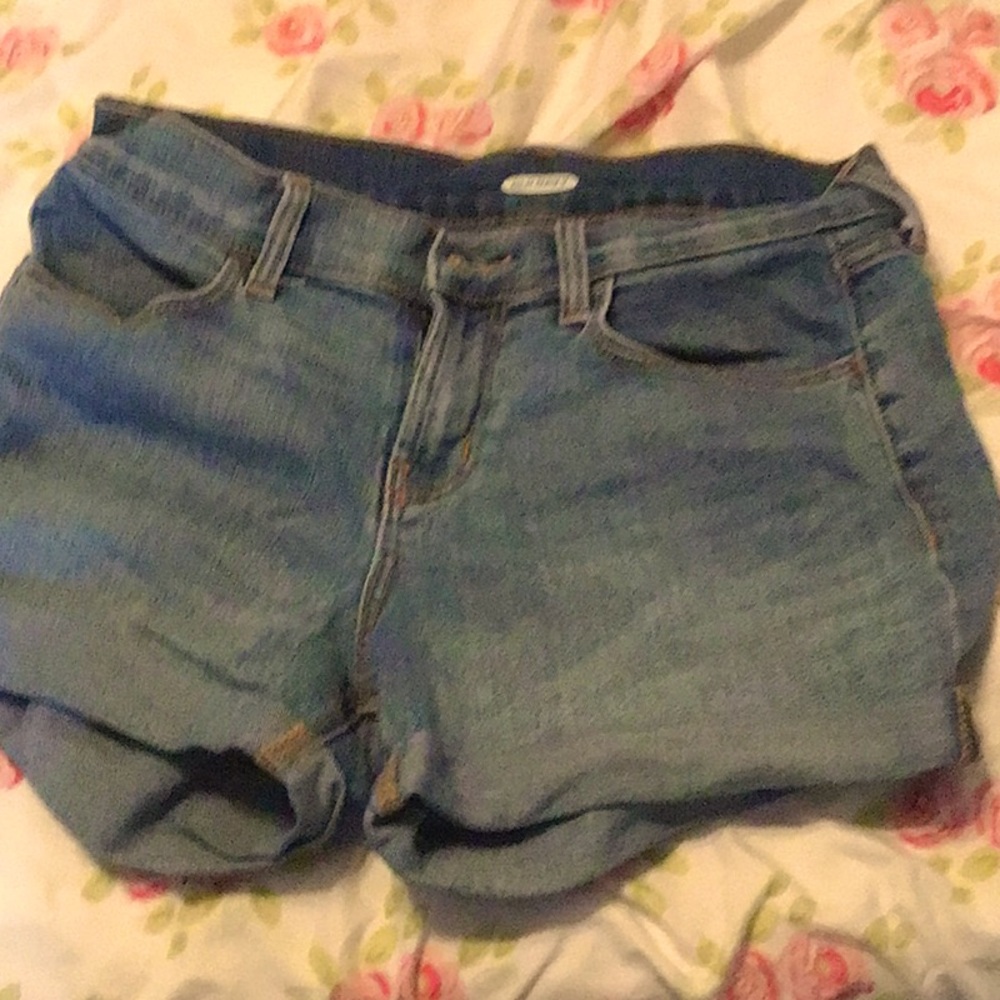 Old navy denim jean shorts size 2